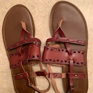 Mossimo Supply co sandals